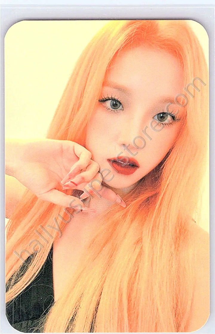 i-dle - Yuqi - (G)I-DLE - Miyeon - I Love Album soundwave video call round 1