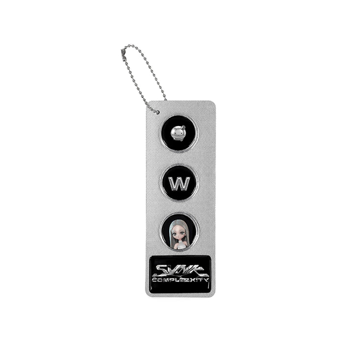 [Pre-Order] aespa - aespa LIVE TOUR -SYNK : COMPLaeXITY (PIN BUTTON SET)