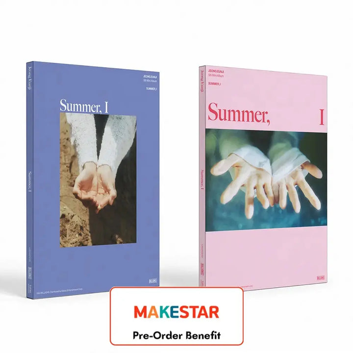 [Pre-Order] JEONG EUNJI - 5th Mini Album [Summer, I] + Pre-Order Benefit