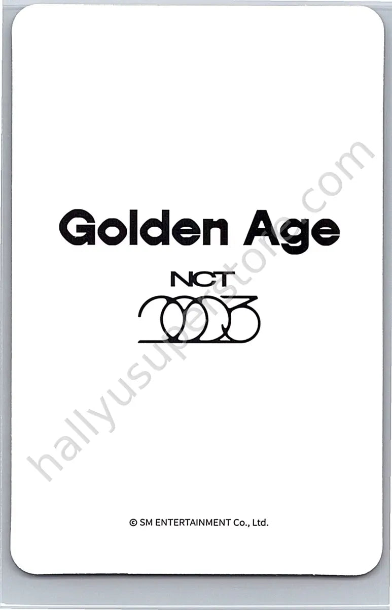 NCT - Taeyong - NCT - Taeyong - Golden Age Album pob (pre-order benefit) hottracks holographic (hologram)