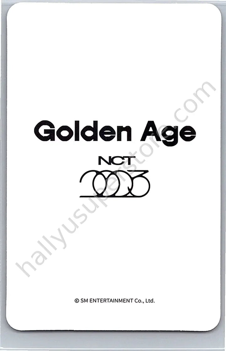 NCT - Taeyong - NCT - Taeyong - Golden Age Album pob (pre-order benefit) hottracks holographic (hologram)