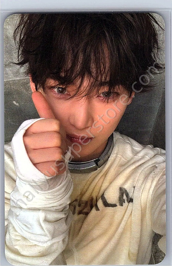 ENHYPEN - Sunoo - DESIRE: UNLEASH Showcase Photocard