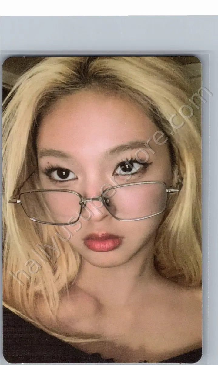 BABYMONSTER - Chiquita - BABYMONSTER - Chiquita - BABYMONS7ER Album yg tag version photocard set version 1