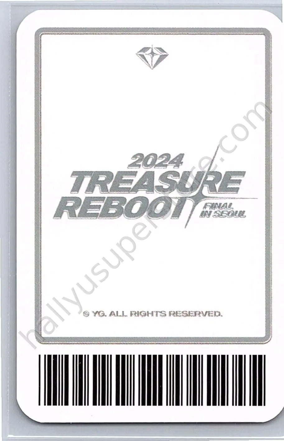 TREASURE - So Junghwan - Treasure Reboot