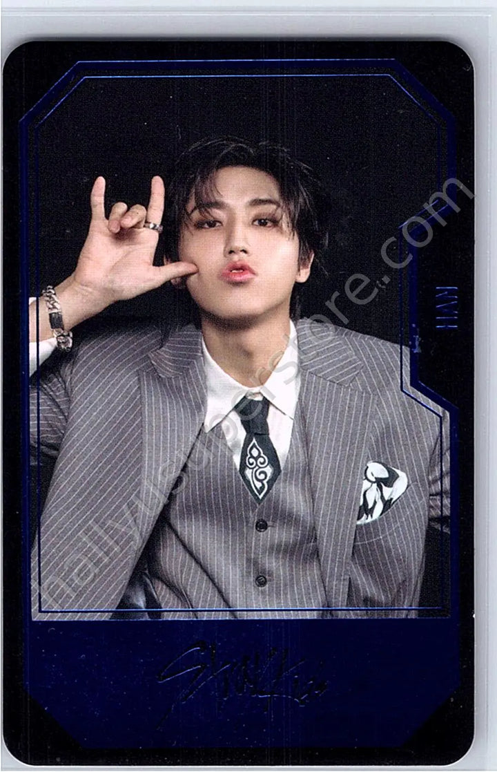 Stray Kids - HAN - HOP album photocard B version hiptape version trading card