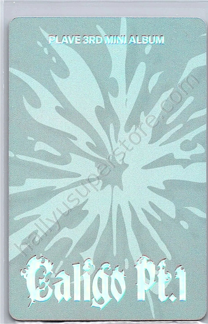 PLAVE - Eunho - Caligo Pt.1 starshard photocard vanguard version