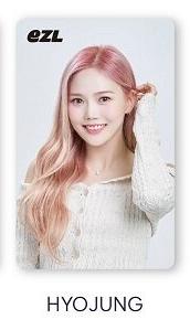 Oh My Girl - EZL Card (Choose Member) - HALLYUSUPERSTORE