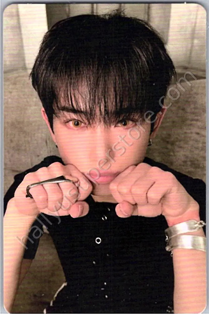 &amp;TEAM - Harua - Mark on Me A version album photocard solo jacket version