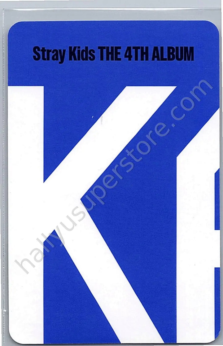 Stray Kids - Bang Chan - KARMA album photocard photocard set skzoo version