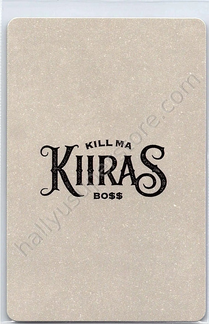 Kiiras - Unit - Kiiras - Kurumi &amp; Roah - Kill Ma Bo$$ Album joker version album photocard