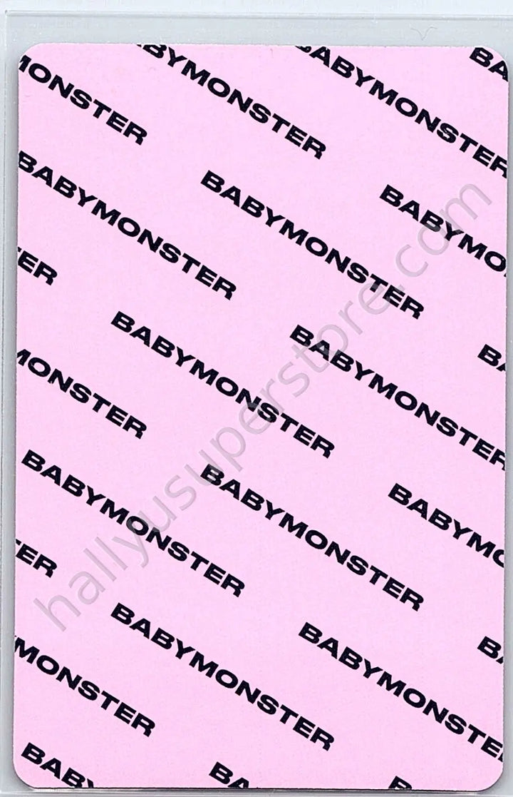 BABYMONSTER - Pharita - CHOOM keyring version photocard set