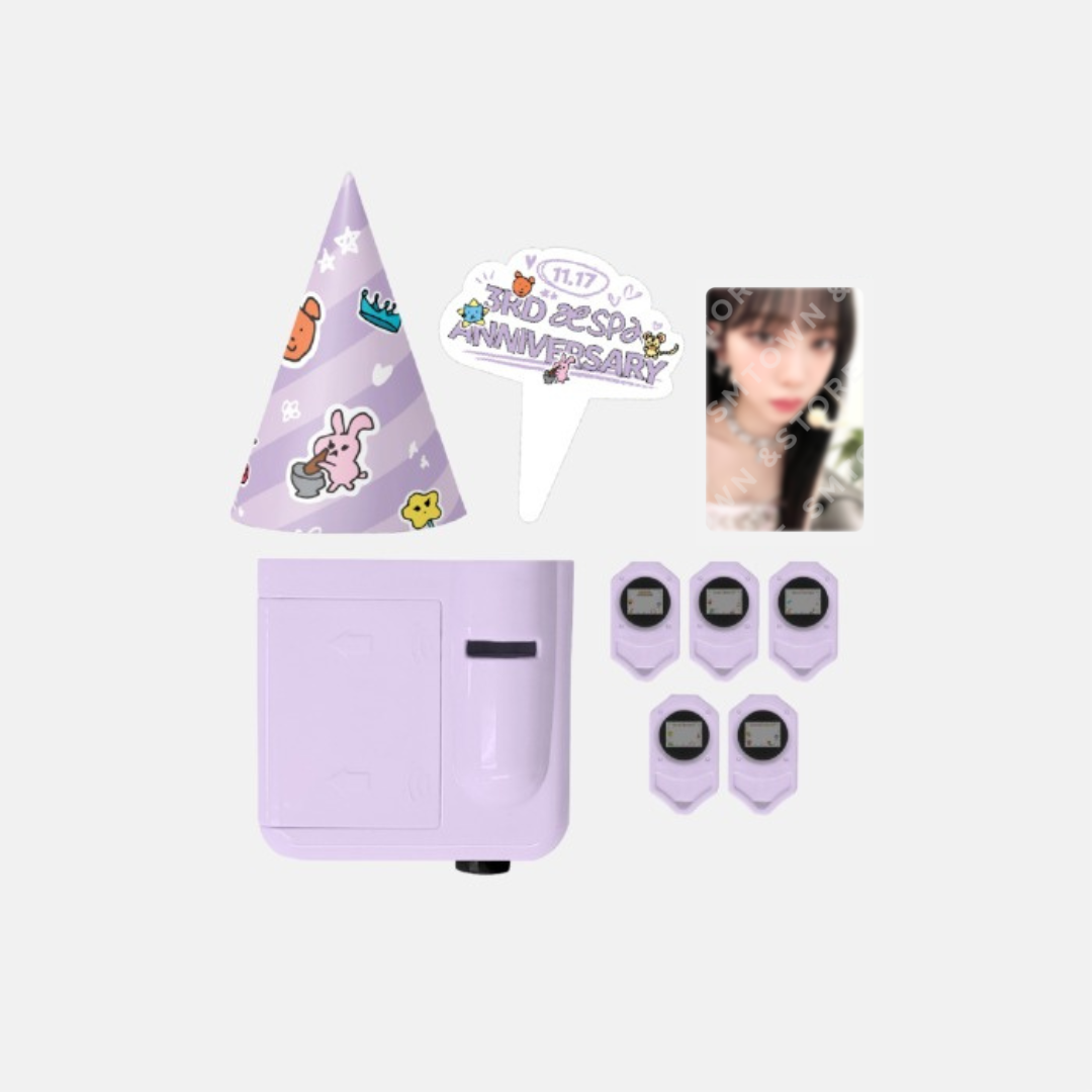 Aespa - 3rd Anniversary Official MD - HALLYUSUPERSTORE