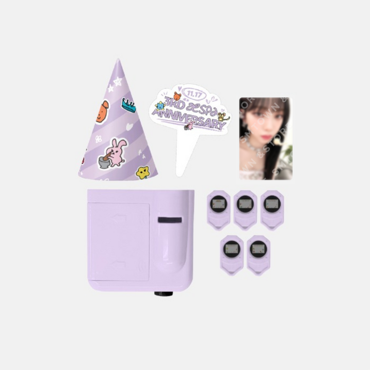 Aespa - 3rd Anniversary Official MD - HALLYUSUPERSTORE