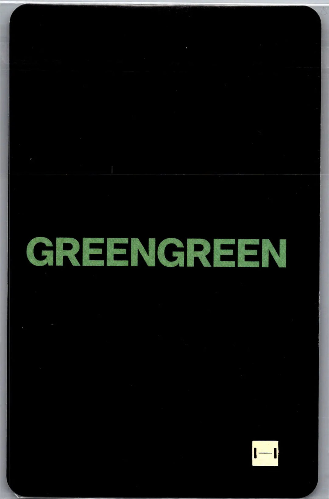 CORTIS The 2nd EP "GREENGREEN" - Music Korea Lucky Draw Event Photocard R3 [26.07.27]