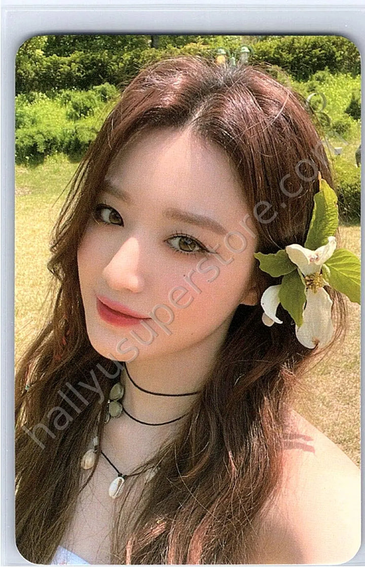 i-dle - Shuhua - 2023 World Tour [I am Free-TY] merch photocard photocard set tour merch