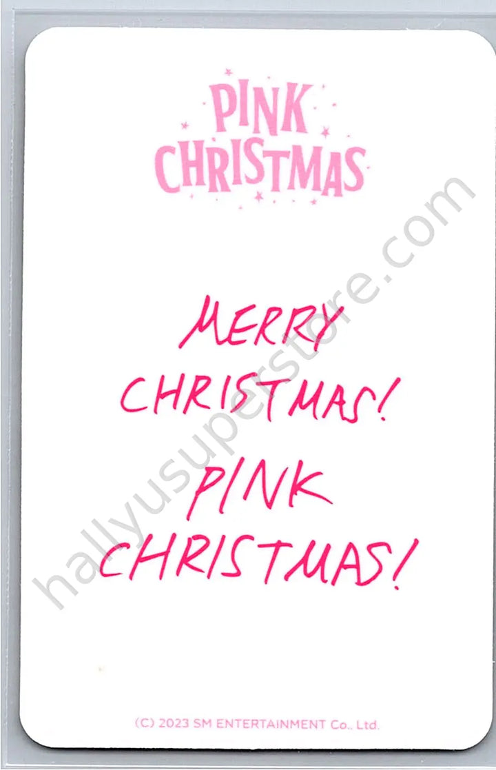 RIIZE  - Sungchan - 2023 Pink Christmas
