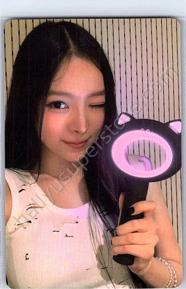 MEOVV - Narin - MEOVV - Narin - Meovv official lightstick  Other lightstick merch photocard