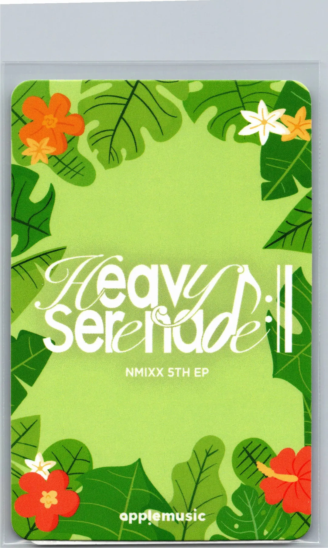 NMIXX "Heavy Serenade" - Apple Music Lucky Draw Event Photocard R2 [26.07.01]
