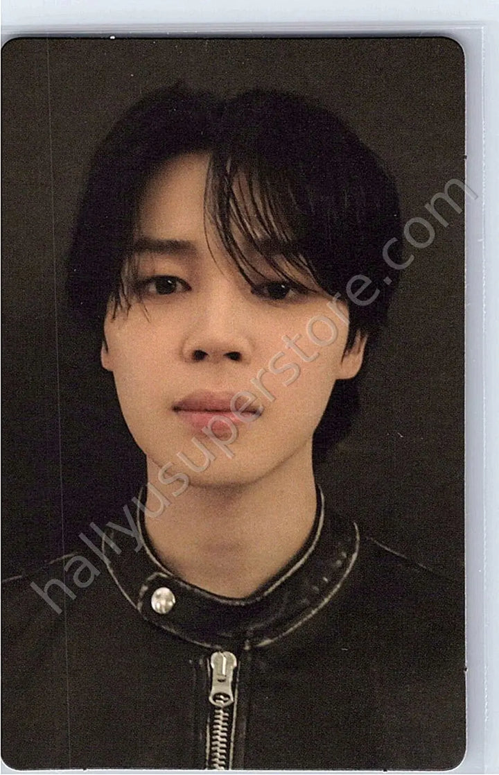 BTS - Jimin - Face album photocard solo album undefinable face version