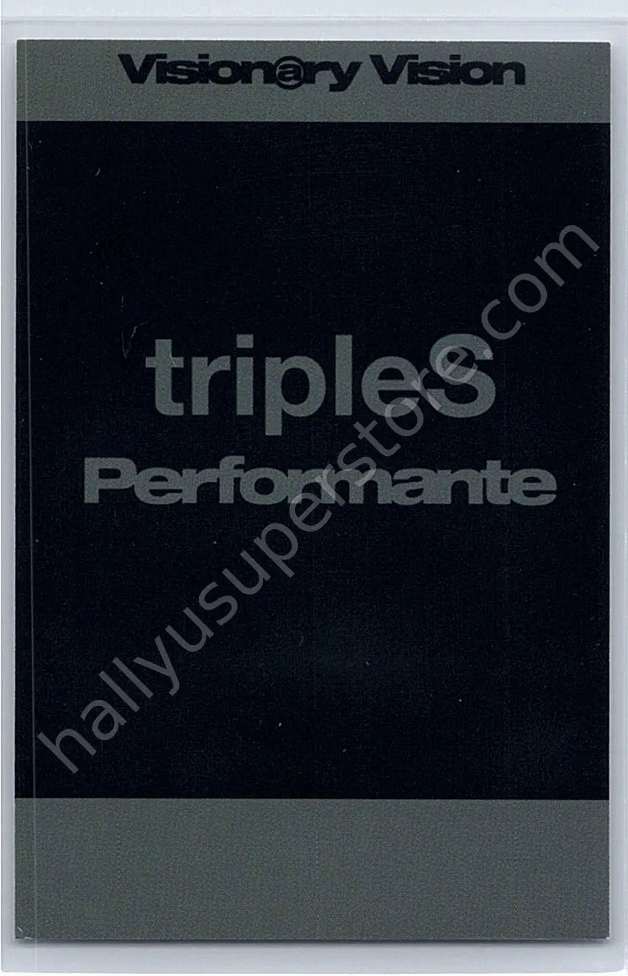 tripleS - Kotone - Performante fansign jump up polaroid round 7