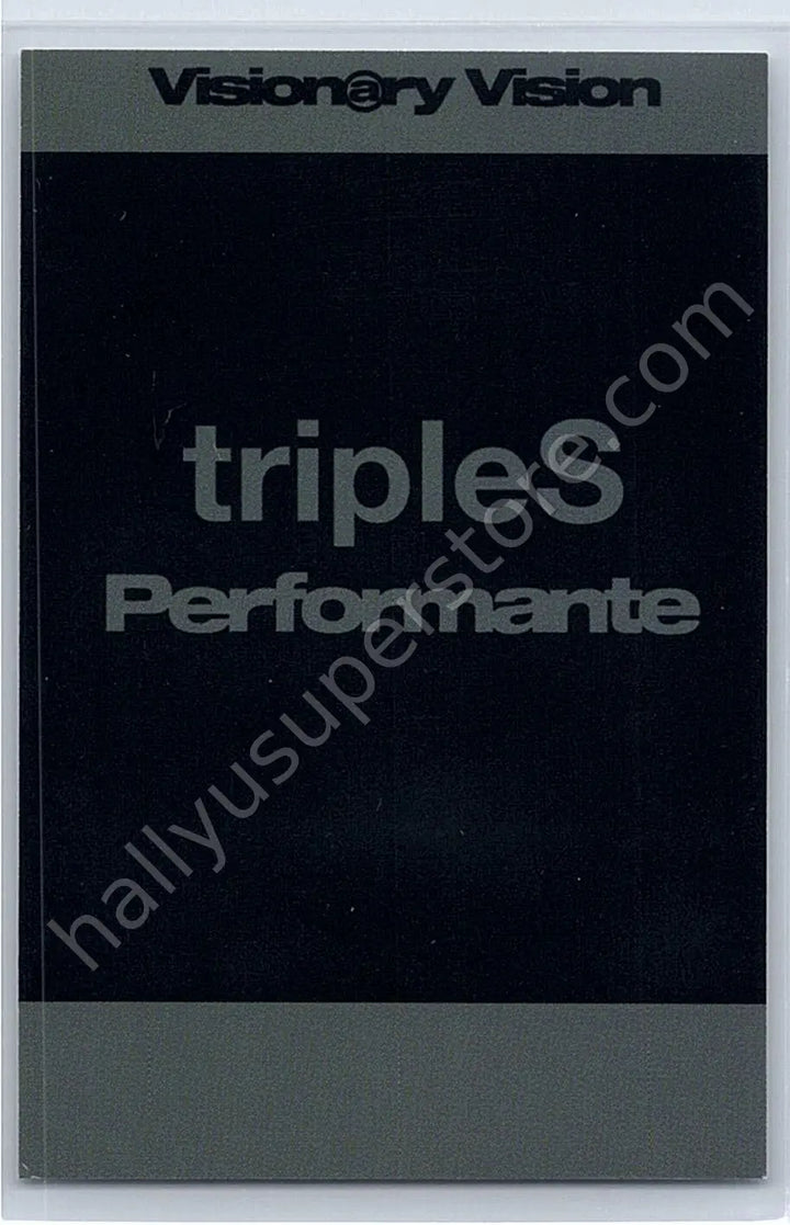 tripleS - Kotone - Performante fansign jump up polaroid round 7
