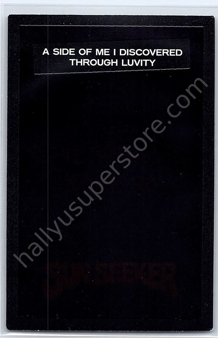 CRAVITY - Wonjin - CRAVITY - Wonjin - SUN SEEKER  Album secret card pob (pre-order benefit)
