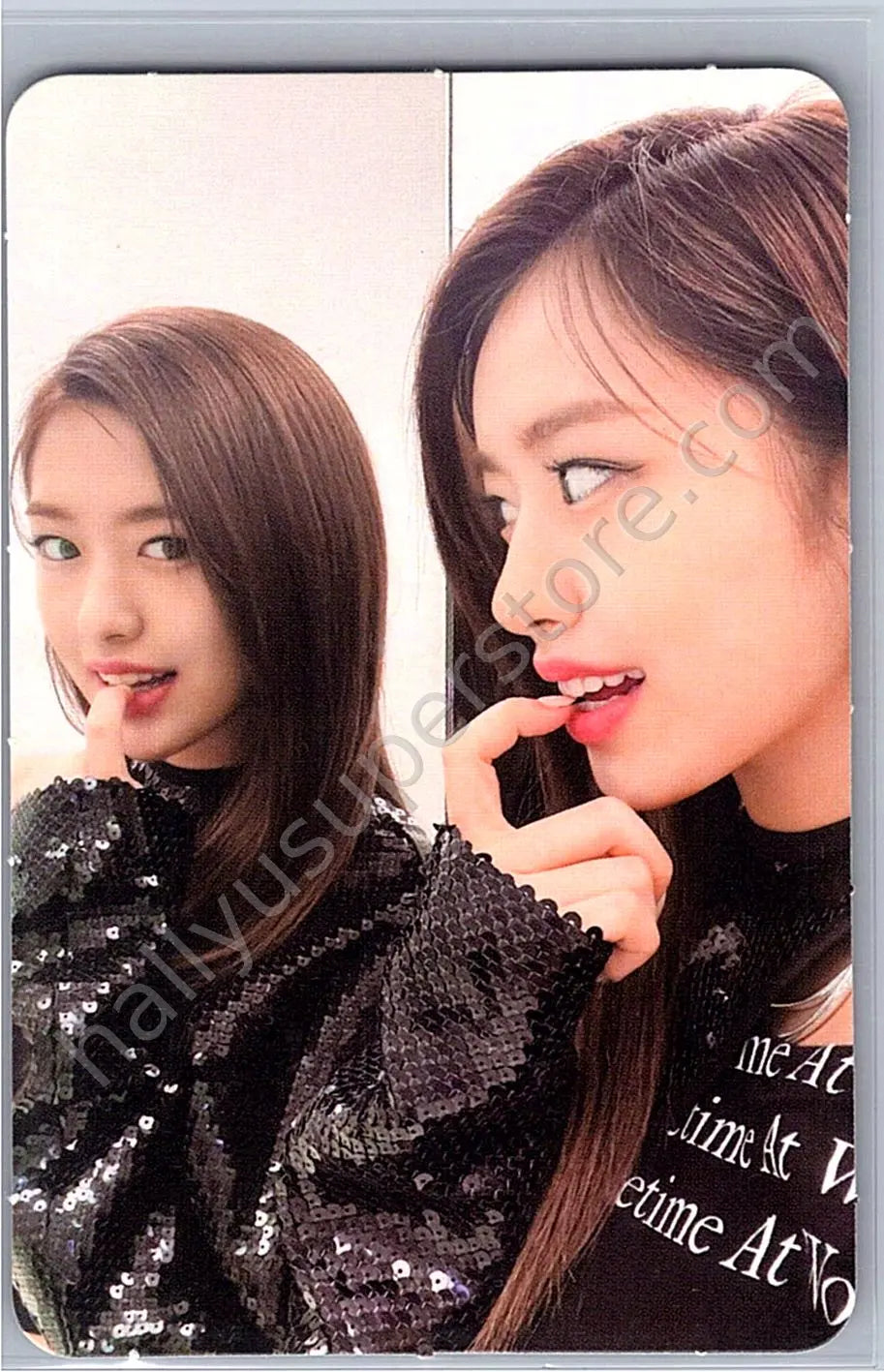 IVE - Yujin - IVE - Yujin - ELEVEN Album starship square pre-order benefit (pob)