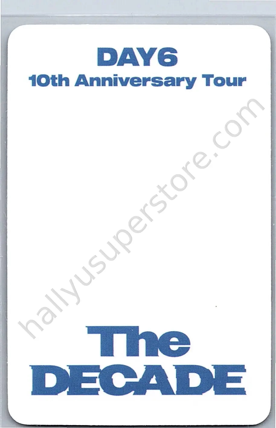 DAY6  - Wonpil - 10thAnniversaryTour