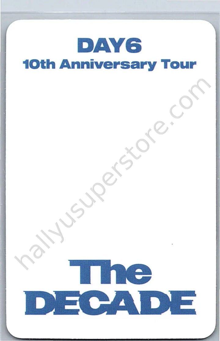 DAY6  - Wonpil - 10thAnniversaryTour