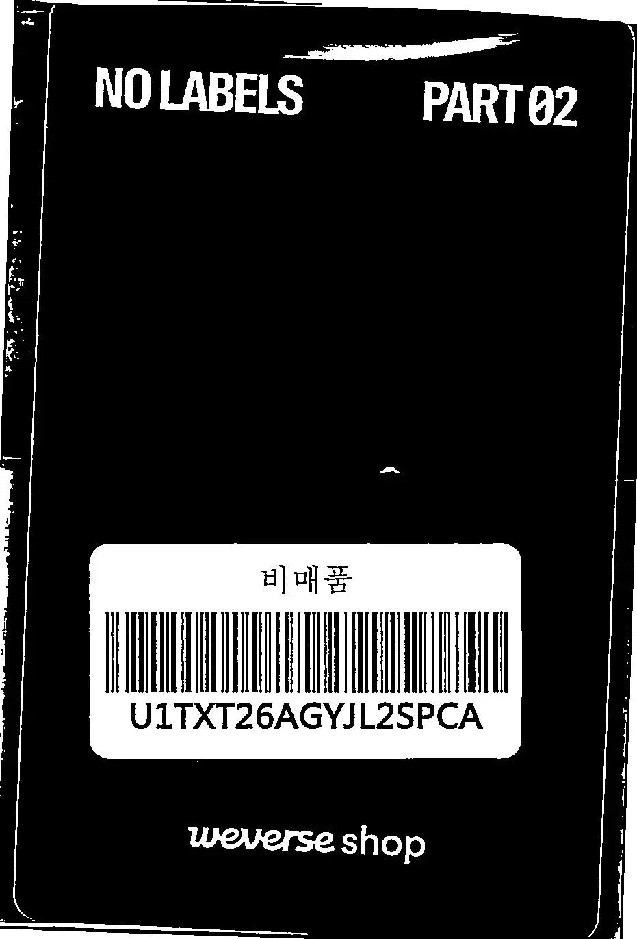 YEONJUN "NO LABELS: PART 02" - Weverse Shop Release Party Live Event Photocard (Photobook, COMPACT Ver.) [26.07.16]