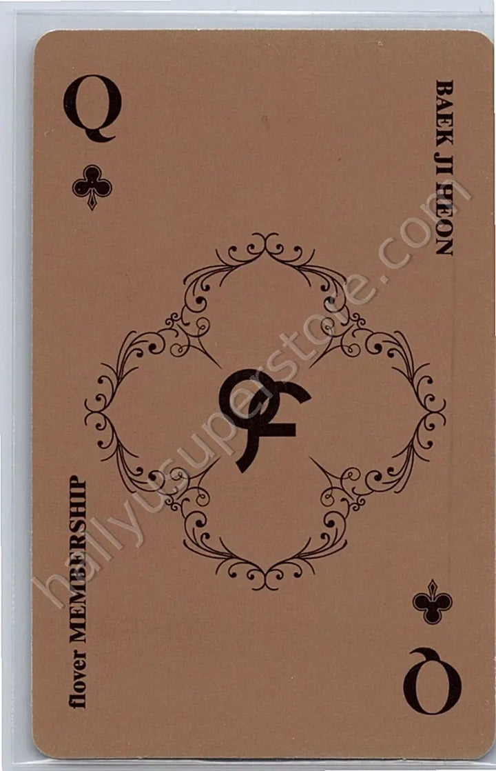 fromis_9 - Jiheon - flover 2023 Membership Kit