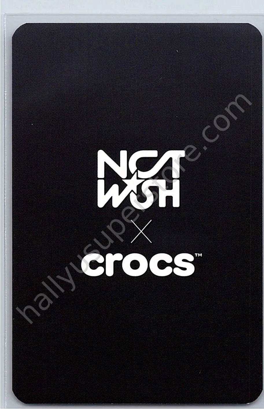 NCT WISH - Riku - CROCS X NCT WISH brand collaboration photocard