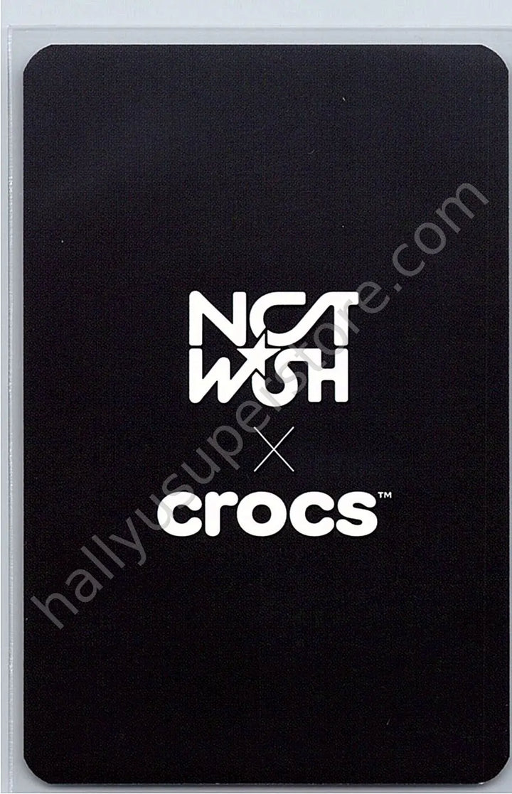NCT WISH - Riku - CROCS X NCT WISH brand collaboration photocard