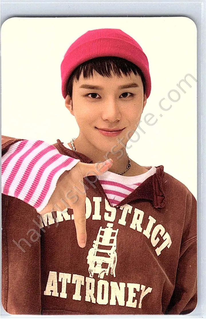 NCT 127 - Jungwoo - AY-YO MD A version merch photocard trading card
