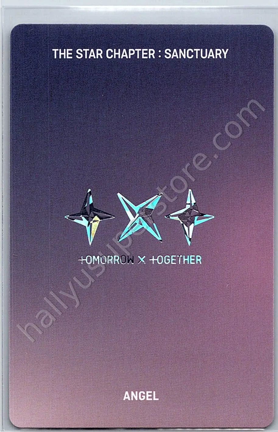 TOMORROW X TOGETHER - Huening Kai - The Star Chapter: Sanctuary album photocard angel version