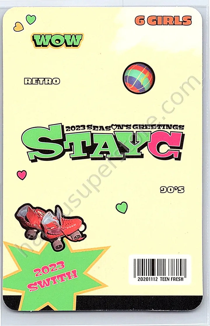 STAYC - Isa - 2023 Season&