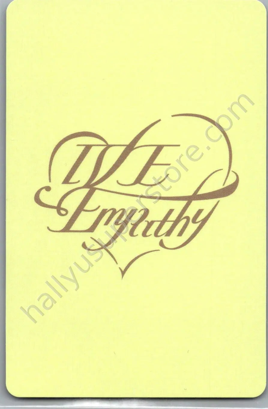 IVE - Gaeul - IVE EMPATHY