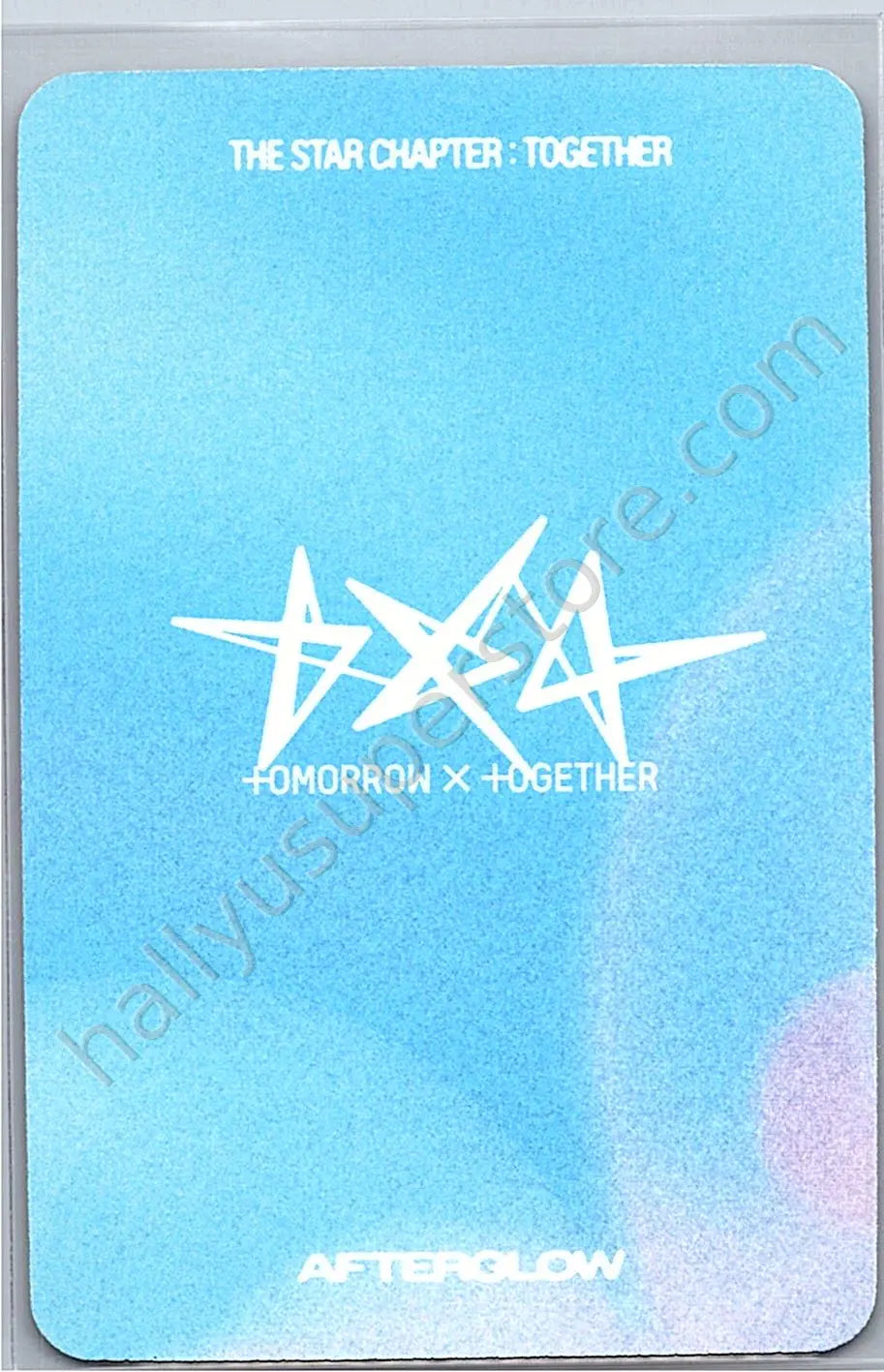 TOMORROW X TOGETHER - Taehyun - The Star Chapter: Together afterglow version album photocard