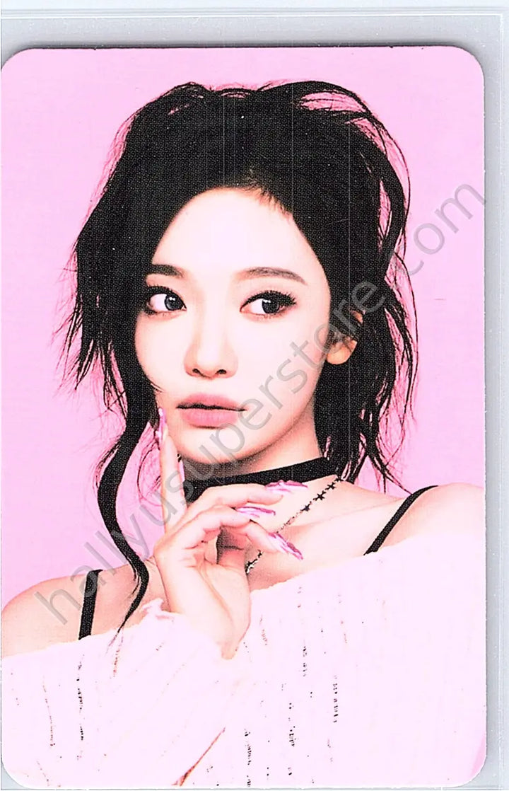 aespa - Ningning - aespa - Ningning - 2025 SMTOWN : THE CULTURE, THE FUTURE Album merch photocard