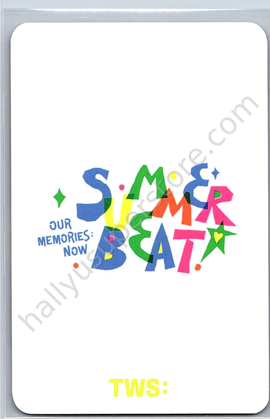 TWS - Kyungmin - SUMMER BEAT!