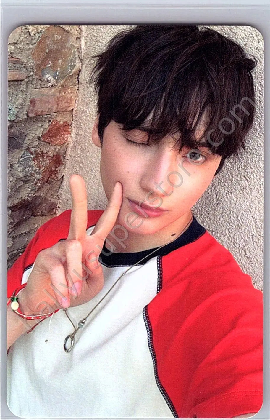 TOMORROW X TOGETHER - Huening Kai - Love Language album photocard
