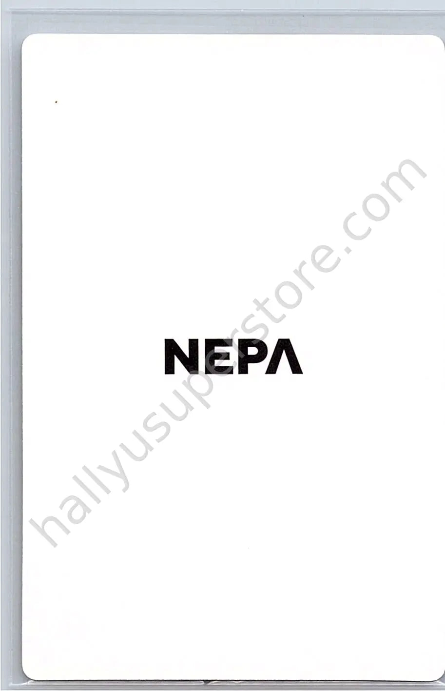 IVE - Yujin - Yujin x NEPA purchase benefit round 3