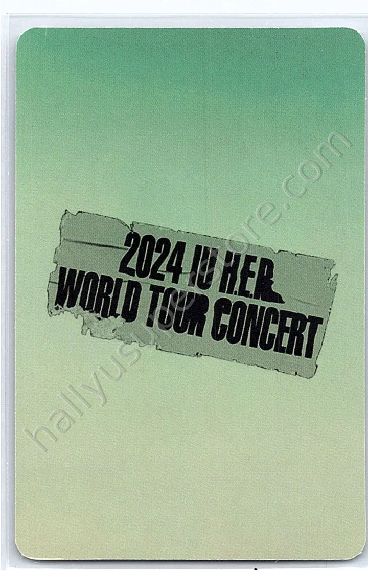 IU - IU - IU - IU - IU HEREH TOUR Event photocard set tour merch