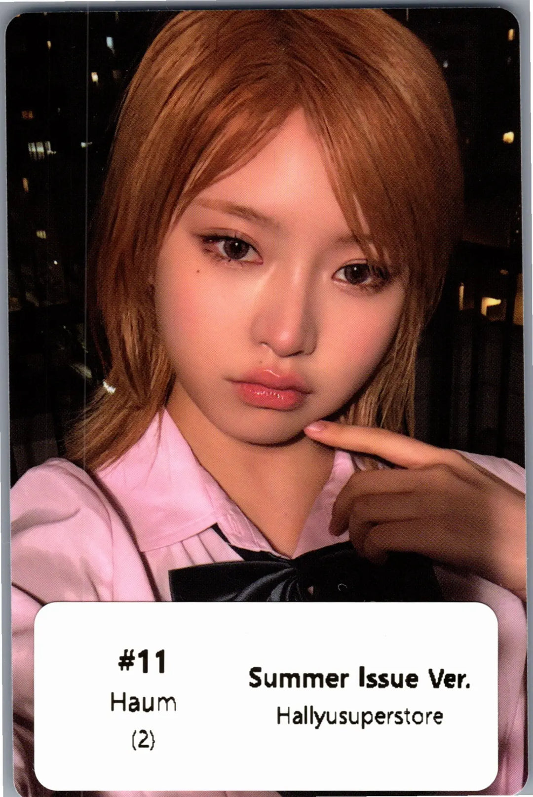 KiiiKiii "WhyKiiiKiii" - Official Photocard [26.08.18]