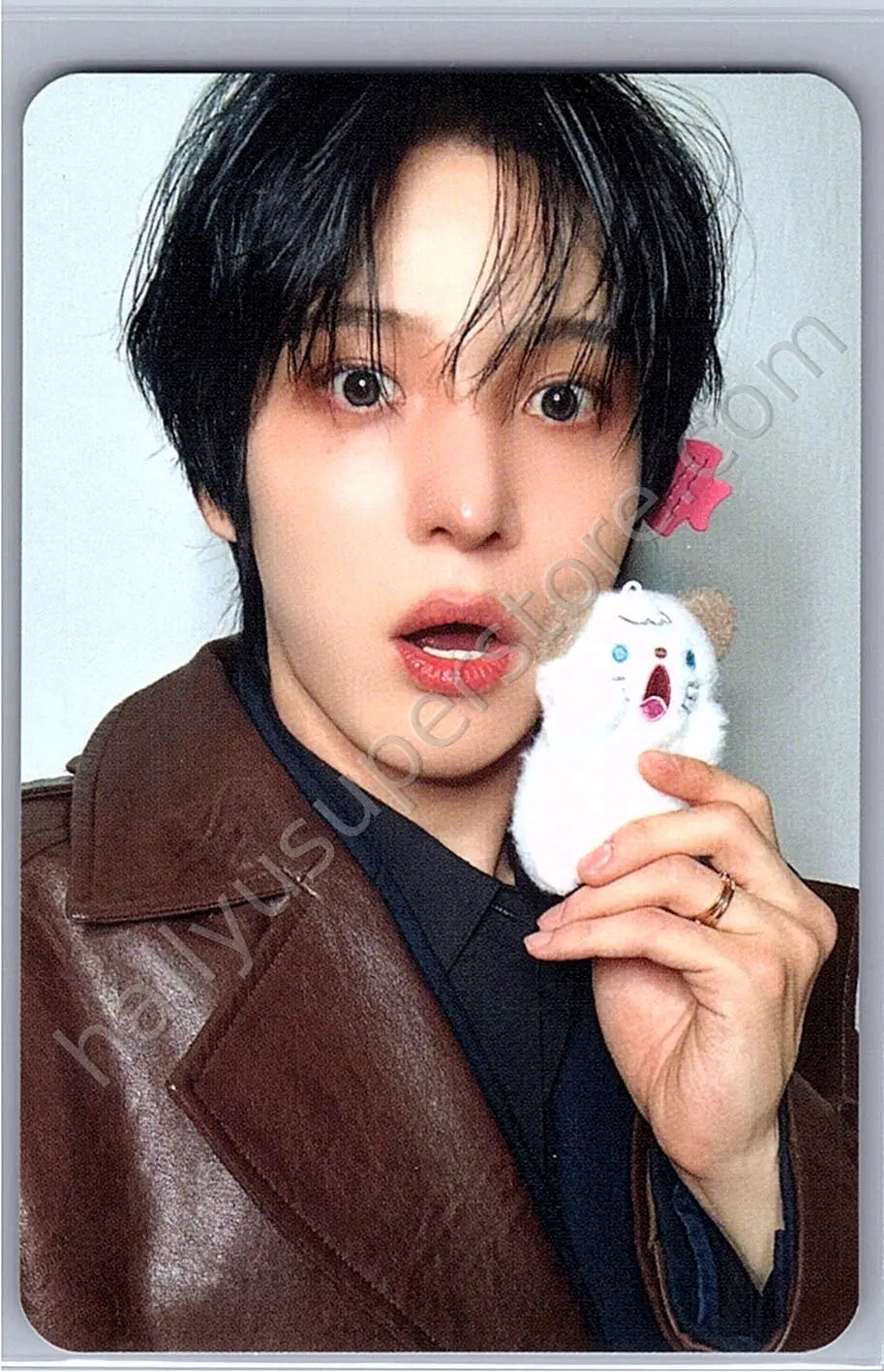 ATEEZ - Yunho - GOLDEN HOUR : Part.4 emart24 makestar pob (pre-order benefit)