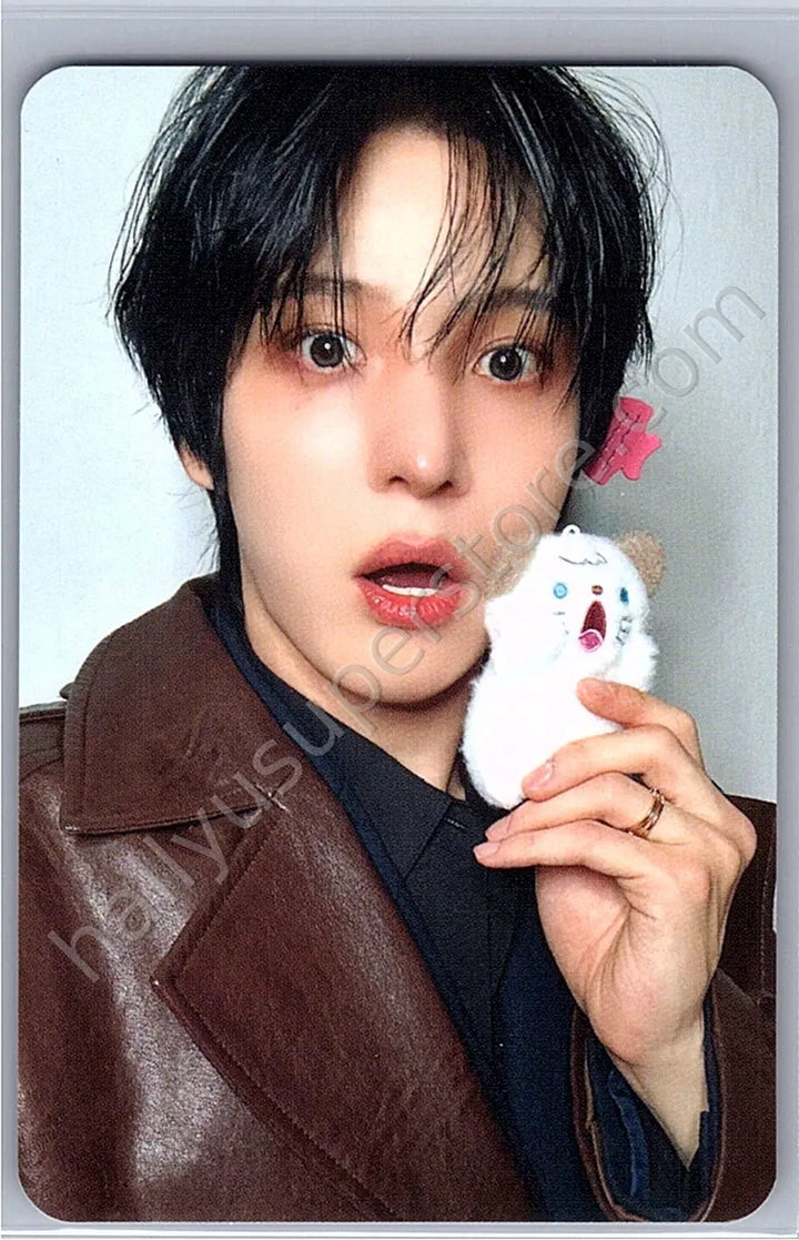 ATEEZ - Yunho - GOLDEN HOUR : Part.4 emart24 makestar pob (pre-order benefit)