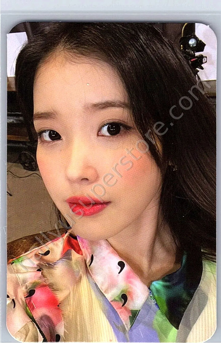 IU - IU - [LILAC] MD photocard set