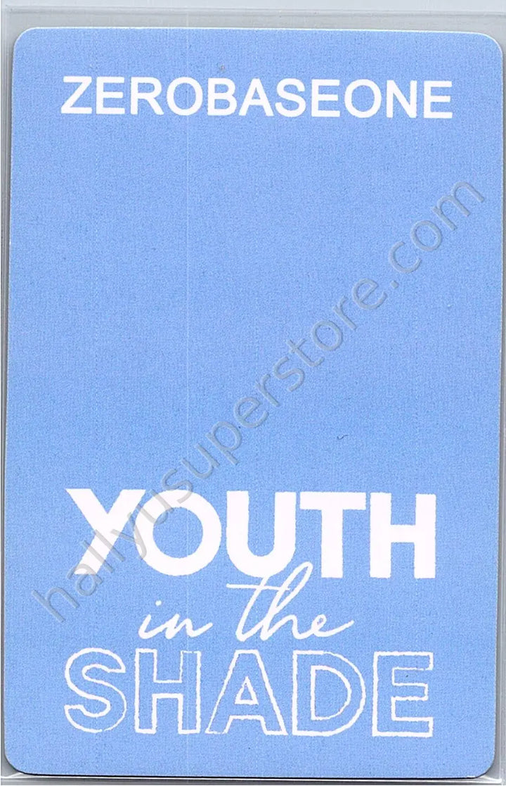 ZEROBASEONE - Yujin - Youth in the Shade