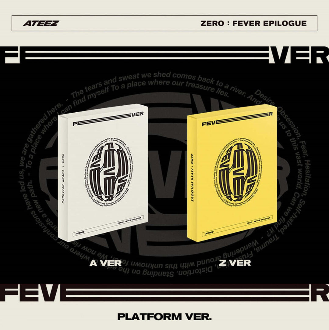 ATEEZ - "Zero : Fever Epilogue" [Platform Ver.] [Random / Set]