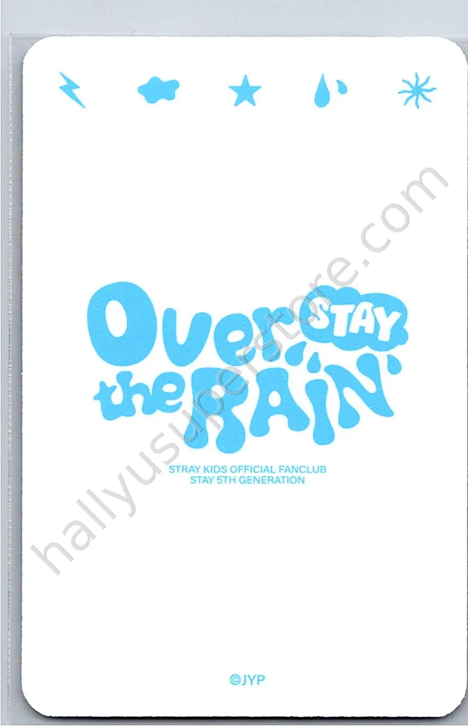 Stray Kids - I.N - 5th Generation Kit Official Fanclub STAY [STAY Over The Rain]
